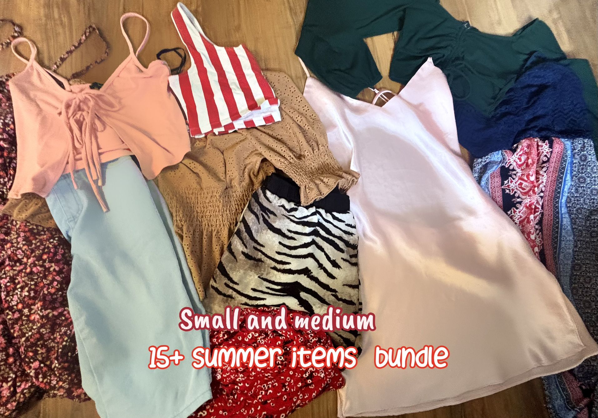Womans Dresses, Tops, Shorts, Skirts