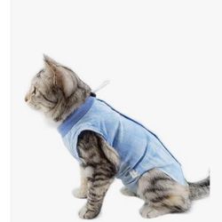 🐱 Small Cat Recovery Suit – Post Surgery Onesie 🐱