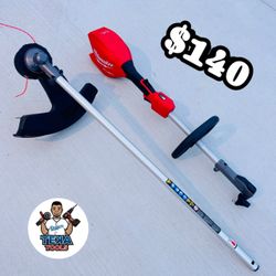 Milwaukee M18 FUEL 18V 16 in. Brushless Cordless Battery Powered String Trimmer with QUIK-LOK Attachment Capability (Tool-Only)