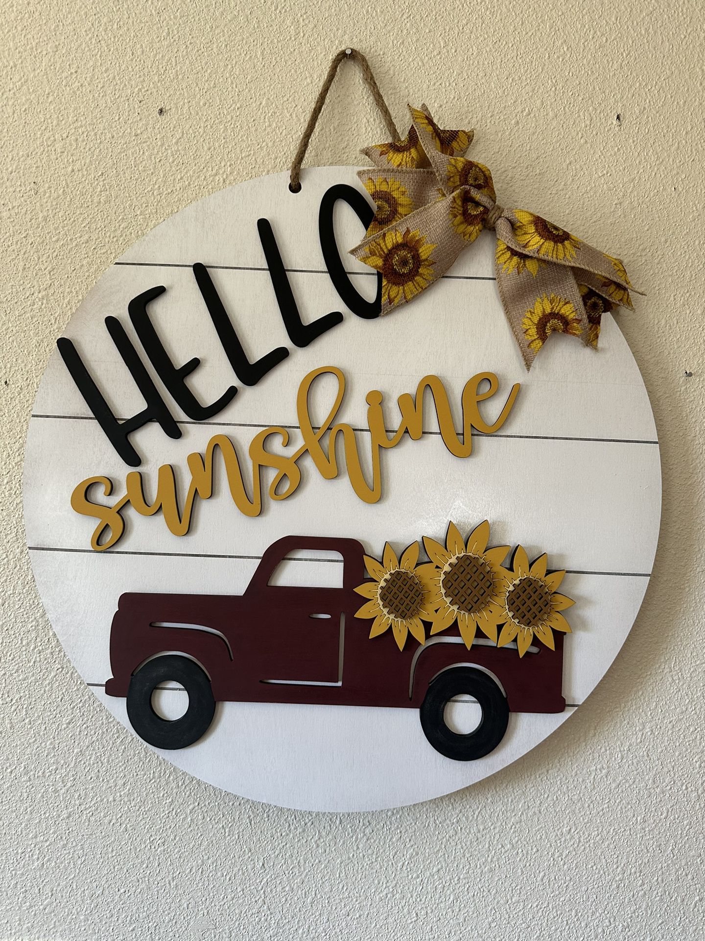 Assorted Hand Painted Signs 