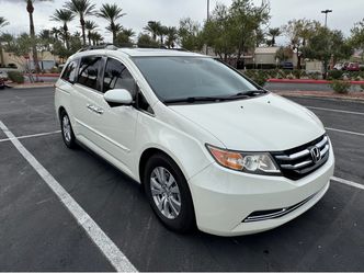 2015 Honda Odyssey EX-L, 195,640 miles