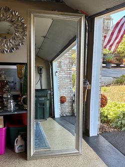 Very Large Leaning Mirror! 80โx31โ