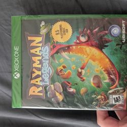 XBOX 1 - Rayman legends UNOPENED 