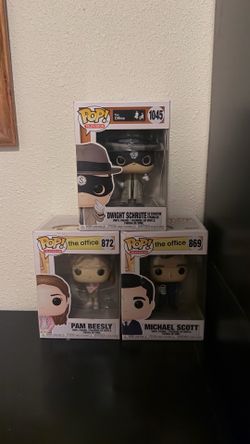 The office funkos