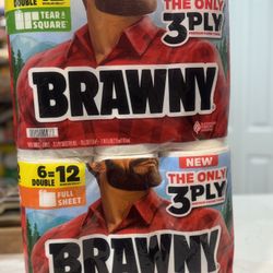 Brawny Paper Towels 