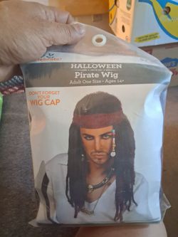 Mens PIRATE WIG