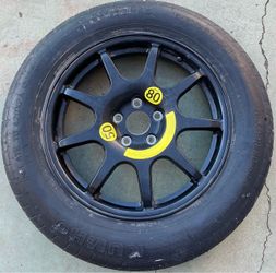 SPARE WHEEL TIRE KUHMO 18’ T155/90 R18 Hyundai 52910-2M952
