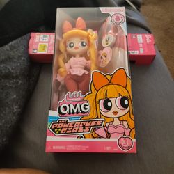 LOL OMG The Powerpuff Girls
