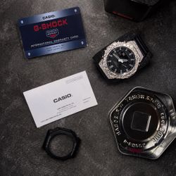 Moissanite G Shock Watch Passes Tester