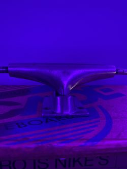 Skateboard Trucks Silver