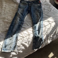 Women’s True Religion Joey Super T Jeans Size 29