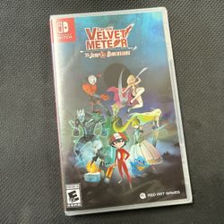 Captain Velvet Meteor: The Jump+ Dimensions for Nintendo Switch [New Video Game]
