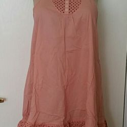 Summer Dress Or Bikini Cover Up