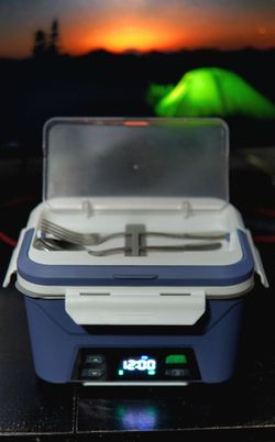 Cordless Electric Lunch Box