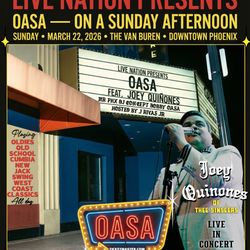 On a Sunday afternoon OASA