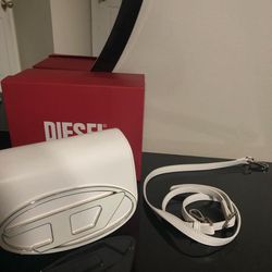 White Diesel Shoulder Bag