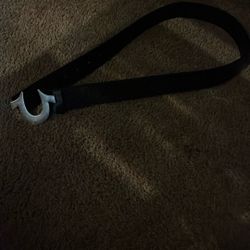 Black TR belt 