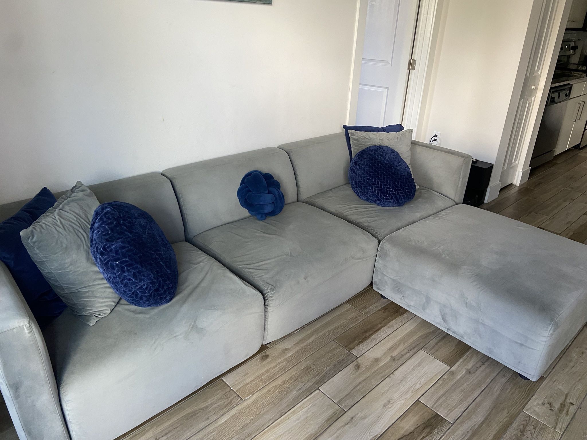 Grey Couch