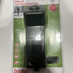 Timer Stake For Lawns Or Yard