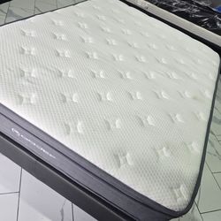 Queen Sizes Mattress And Box Spring