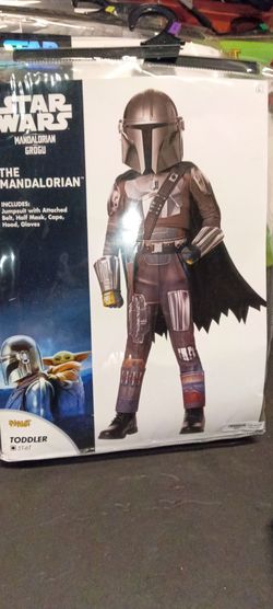 The Mandalorian Costume