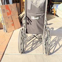 Reclining Wheelchair 