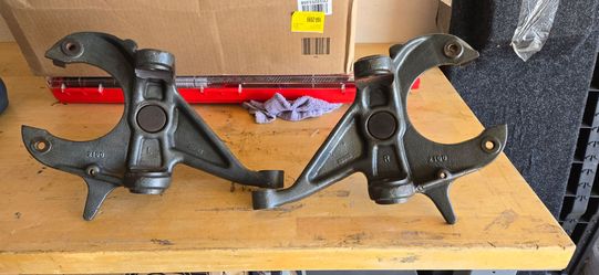 Belltech 2100.   2" Drop Spindles