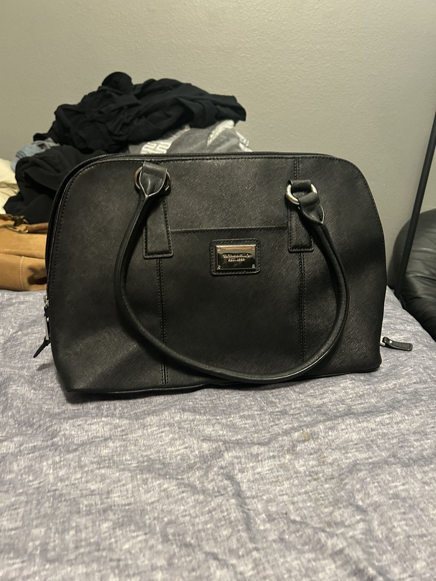 Black Tignanello Purse