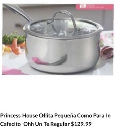 Princess House 3 Qts 