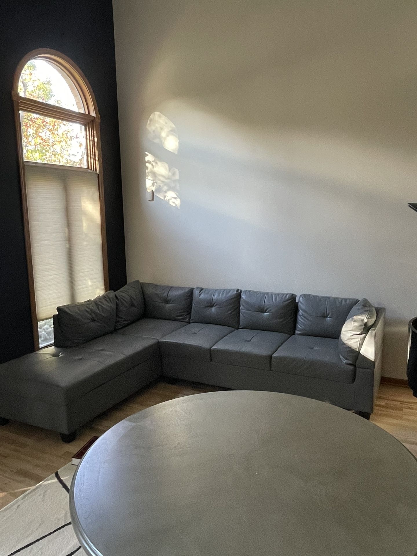 Gray Sectional