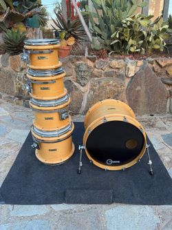 Peavey Radial 1000 Drum Set Kit 