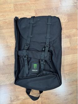 Monster backpack good for travel, school, work