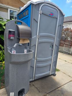 porta potties