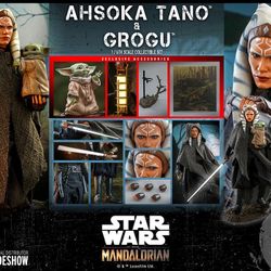 Hot Toys DX-21 Ahsoka Tano & Grogu New In Box