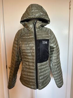 Mountain Hardware Women’s Ventano Hoody - Mantis Green - Size XS