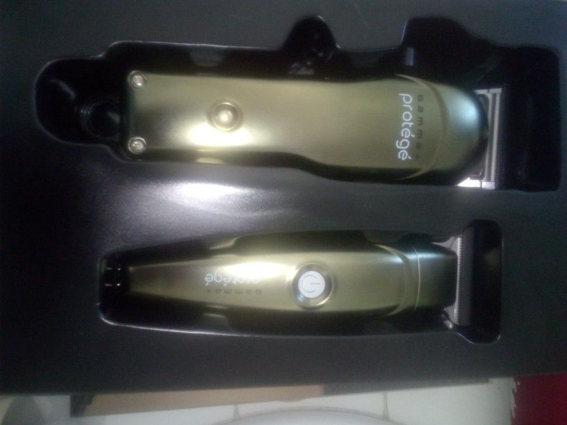 Gamma Protege Clipper And Trimmer Kit