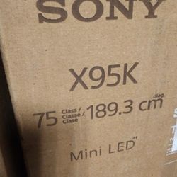 TV SONY MINI-LED 75" (X95K)