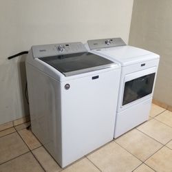 Maytag washer And Electric Dryer Free Deliver And Install 6 Month warranty.