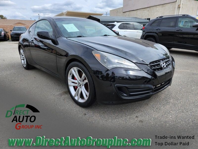 2011 Hyundai Genesis Coupe