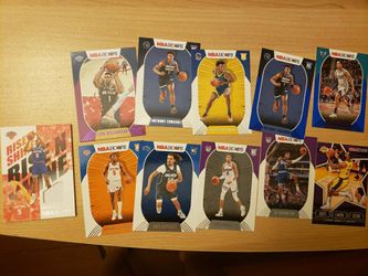 200+ Lot Of NBA Hoops + Premium Zion And Rookie
