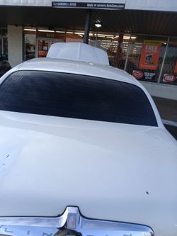 Lincoln Town car round body 2001