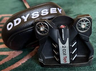 Odyssey 2 Ball Ten Putter