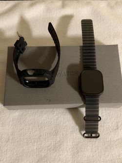 Apple Watch Ultra 4 Black