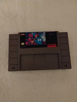 Super Nintendo SNES Game Cartridge Video Game Authentic Original OEM
