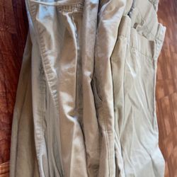 Khaki Joggers 