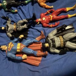 Dc Comics Action Figures 