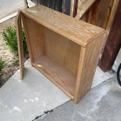 Book Shelf Wood Oak 