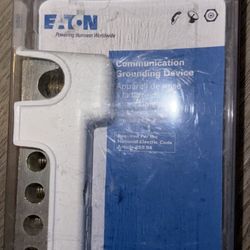 Eaton 3-in Intersystem bonding termination