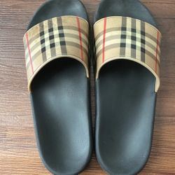 burberry slides for men 