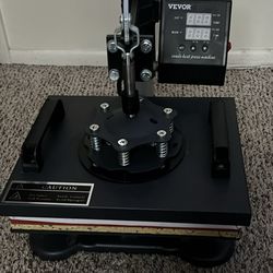 Heat press machine 